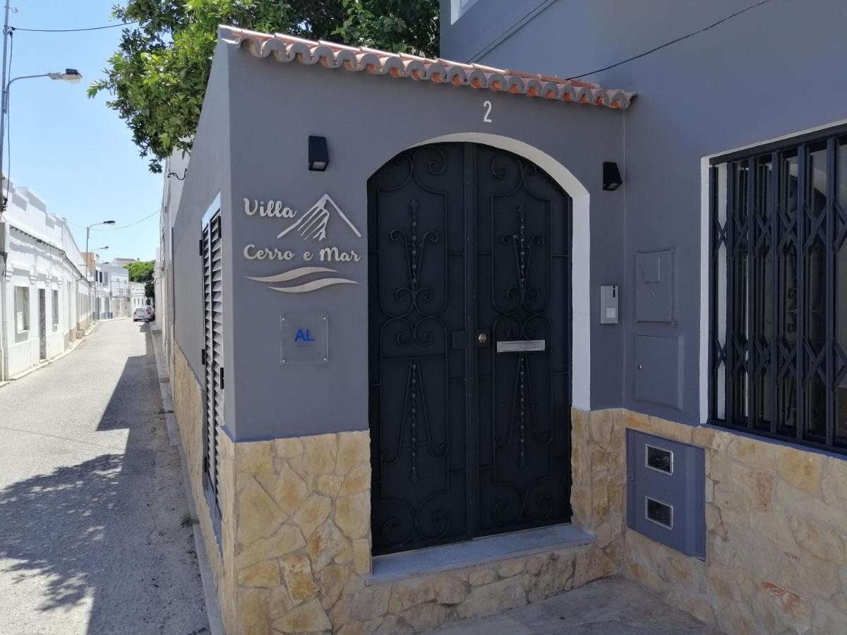 Villa Cerro E Mar Moncarapacho Eksteriør bilde
