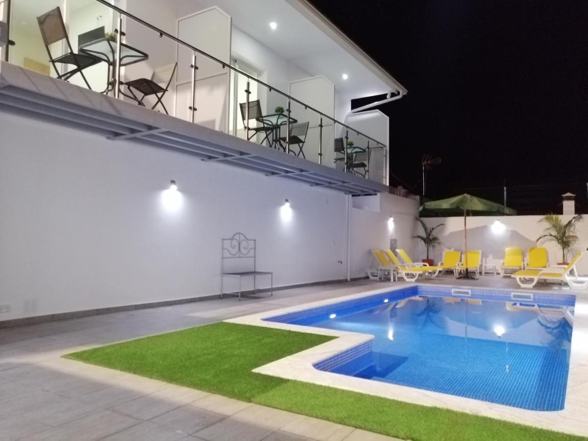 Villa Cerro E Mar Moncarapacho Eksteriør bilde