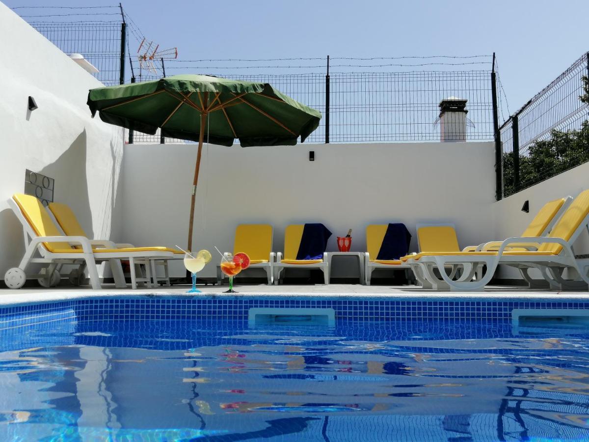 Villa Cerro E Mar Moncarapacho Eksteriør bilde