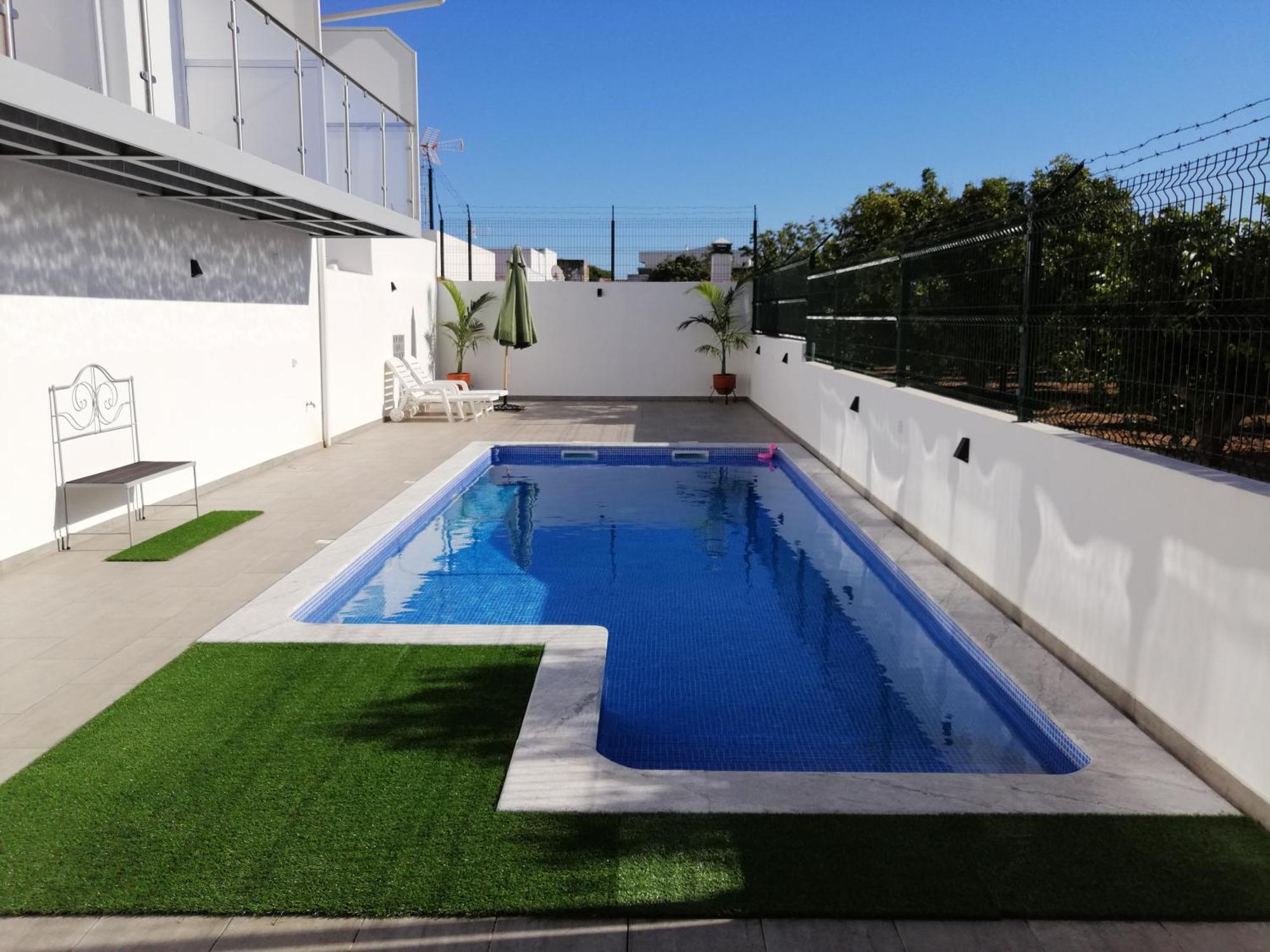 Villa Cerro E Mar Moncarapacho Eksteriør bilde