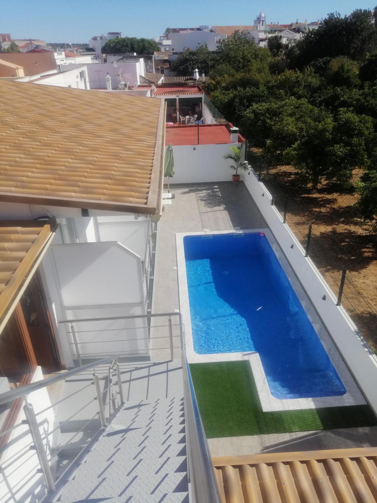 Villa Cerro E Mar Moncarapacho Eksteriør bilde